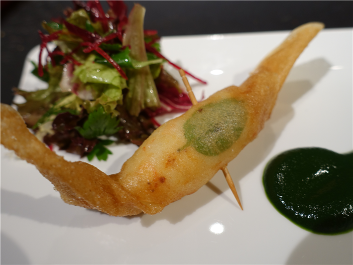 langoustine tempura